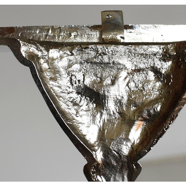 A Pair of French Art Deco Wall Sconces by Jamain & Ejg 1925 France - 3 Pairs Available For Sale - Image 9 of 10