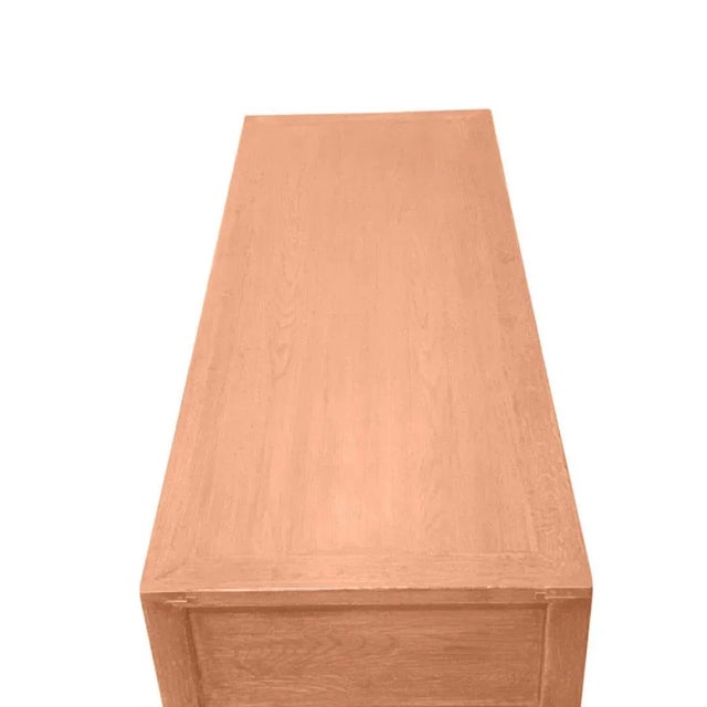 Modern Modern Desk With Custom Finish For Sale - Image 3 of 4