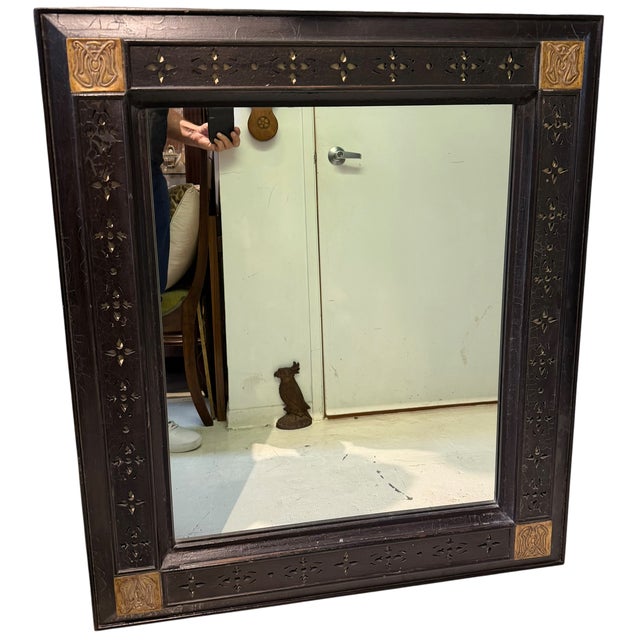 Michael S Smith Michael S Smith for Jasper Portuguese William Mirror For Sale - Image 4 of 4