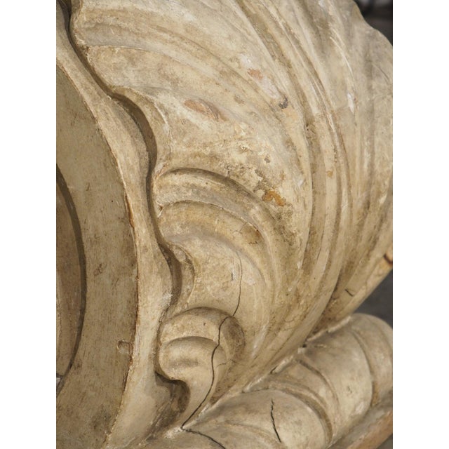 Pair of Large North Italian Wall Bracket Consoles, Circa 1800 For Sale - Image 9 of 18