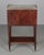 French Louis XVI Style Marble Top Nightstand or Side Table For Sale - Image 3 of 10