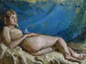 Marco Fariello, Abbandono, Oil Painting, 2024