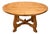Made in Usa Solid Alder Wood 60" Table For Sale