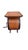 Wood Antique Primitive Butter Churn Side Table For Sale - Image 7 of 16