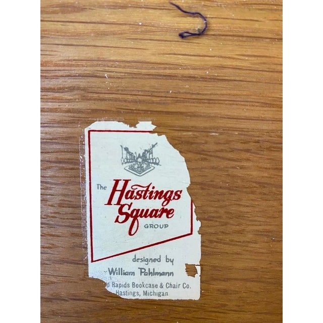 William Pahlmann for Hastings 4 Drawer Dresser For Sale - Image 11 of 12