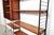 Wood Vintage Wall System with Bookcase by Combineurop, 1960s For Sale - Image 7 of 13