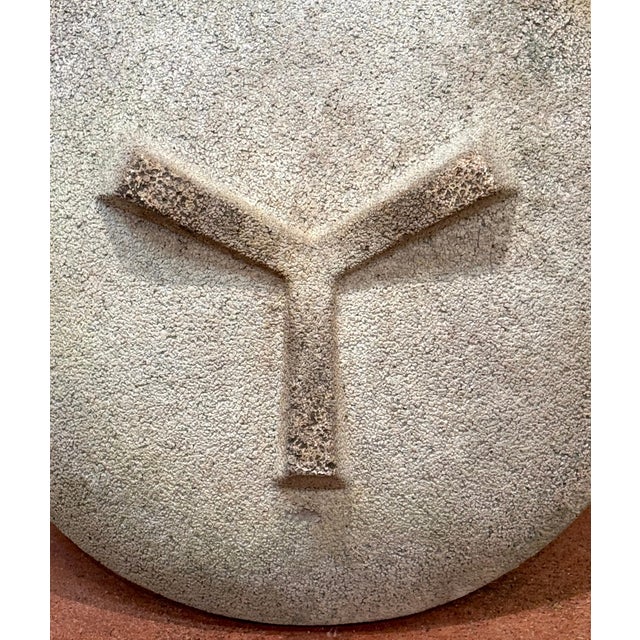 Pair Monumental Willy Guhl French Cast Stone Garden Planters, Circa 1955-1970 For Sale - Image 9 of 18