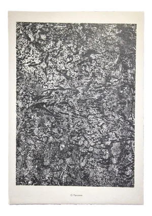 Jean Dubuffet - Courses - from Soil, Land - Original Lithograph - 1959