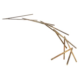 Upward Movement Sculpture by Oscar Reuterswart, Sweden For Sale