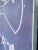 Late 20th Century Original XL Purple Star Painting on Board Signed by Zandra Rhodes For Sale - Image 11 of 13