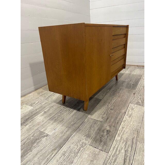 Vintage Model U-450 Chest of Drawers from Jiroutek For Sale - Image 4 of 8