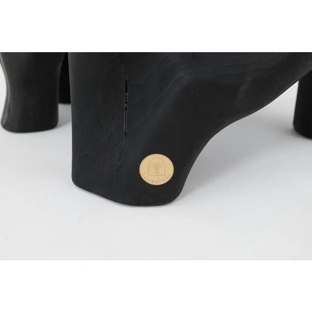 Wood Sculptural Coffee Table by Logniture For Sale - Image 10 of 17