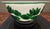 Antique Peking Glass Bowl With Flowers and Fish Motifs For Sale - Image 4 of 7