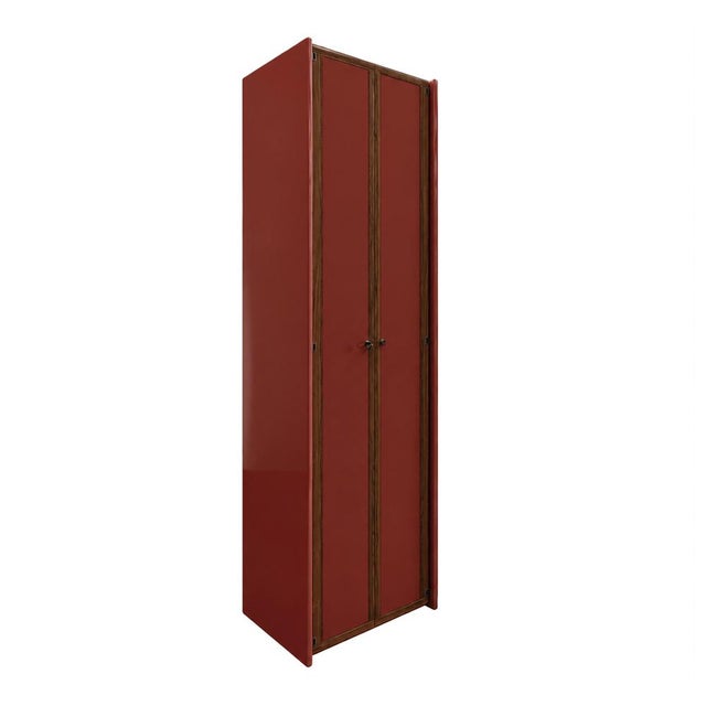 This cabinet, designed by afra and tobia scarpa in the 1960s, is an elegant example of italian modern design,...