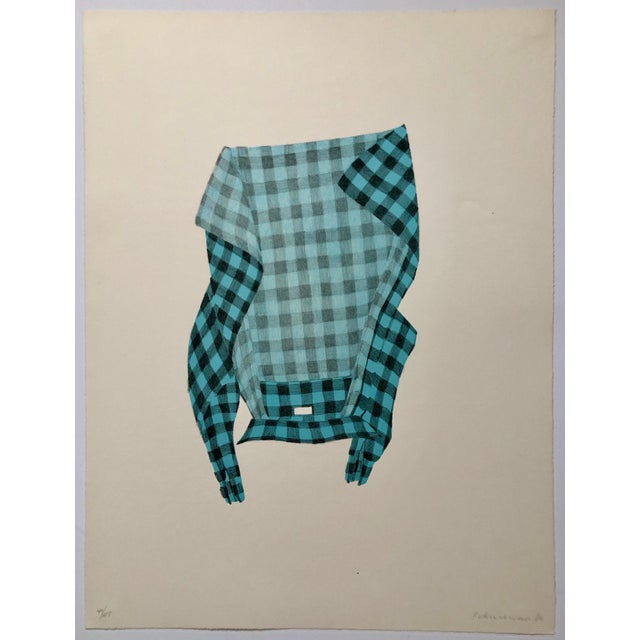 Signed, numbered and dated limited edition lithograph print. The number might not match the photo as I had more than one....