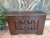 Early 17th Century English Oak Coffer Chest, 1630 For Sale - Image 17 of 18