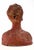 Sirio Pellegrini, Modern Terracotta Sculpture Portrait, 1960s, Terracotta For Sale - Image 3 of 5