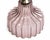 Mid 20th Century Mouth Blown Glass Mauve Pendant Light Shade Excellent Condition For Sale - Image 9 of 11