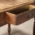 19th Century Walnut Writing Desk with Turned Legs, Italy For Sale - Image 3 of 10