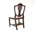 Brown Shield Back Dining Chairs, 1950, Set of 10 For Sale - Image 8 of 11