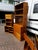 Mid-Century Modern Floating Display Cabinet with Shelves and Drawers, Set of 13 For Sale - Image 4 of 16