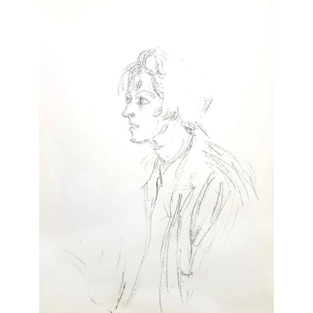 Alberto Giacometti - Original Lithograph 1964 For Sale - Image 9 of 9