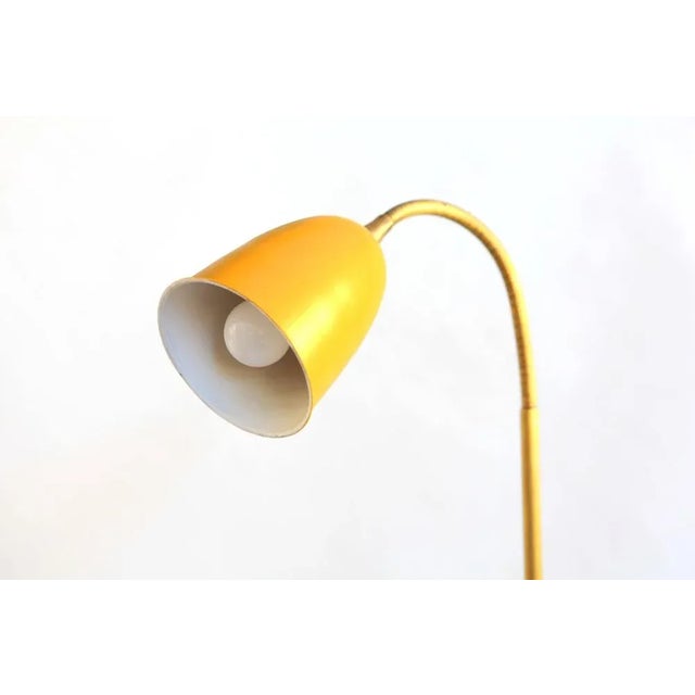 Mid-Century Modern Vintage Floor Lamp, 1950s For Sale - Image 3 of 6