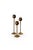Tulip Candlesticks by Pierre Forssell for Skultuna, 1960s, Set of 3 For Sale - Image 9 of 11