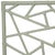 David Francis Tiffany Platform Bed King, Celery Green For Sale - Image 4 of 5