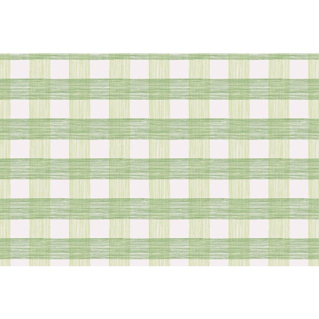 Gin Lane Celery Fabric Sample For Sale