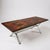 Mid-Century Modern Space Age Flames Tabletop and Chrome Coffee Table For Sale - Image 13 of 15