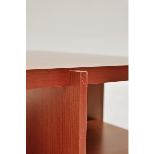 Wood Coffee Table by Frank Lloyd Wright for Cassina, 1990s For Sale - Image 7 of 13