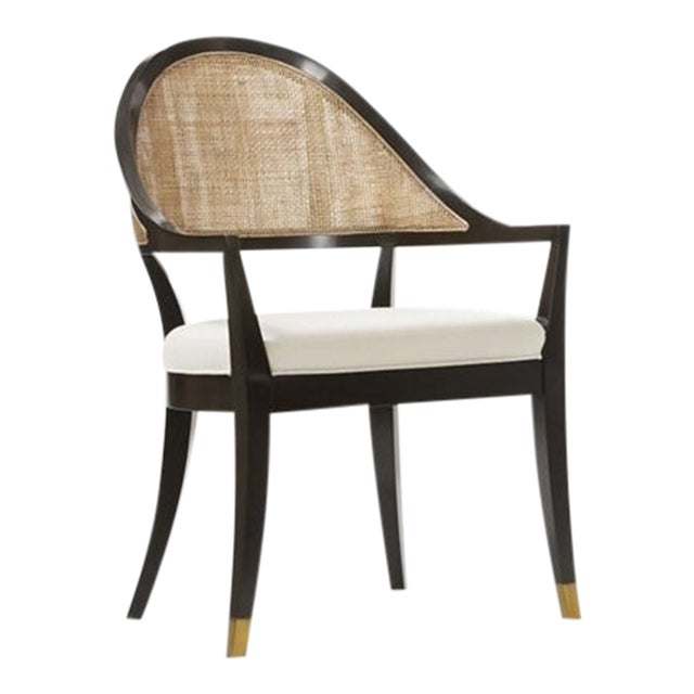 Modern History Lyon Chair - Ebony For Sale
