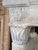 Small and Highly Unusual Antique Stone Fireplace From Macon, France, Early 1800s For Sale - Image 11 of 12