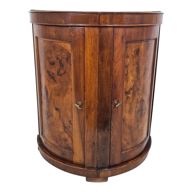 Antique Cabinet in Walnut, 1890s For Sale