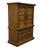 DREXEL FURNITURE Velero Collection Italian Neoclassical 42" Door Chest 402-430 56.5" High 42.25" Wide 20.25" Deep We...