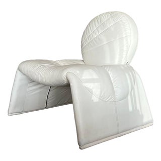 Calypso Chair by Vittorio Introini for Saporiti, 1970s For Sale