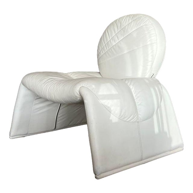Calypso Chair by Vittorio Introini for Saporiti, 1970s For Sale
