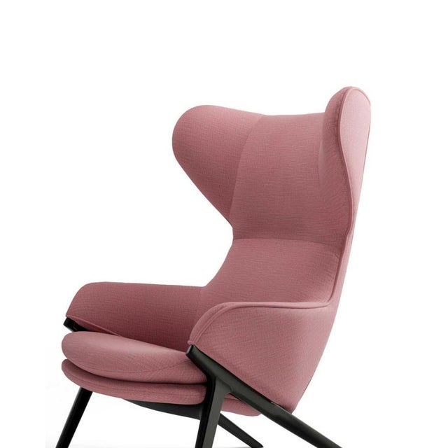 Black P22 Armchair by Patrick Norguet for Cassina For Sale - Image 8 of 11