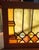 This exceptional architectural window panel is one of an identical matching pair. This listing is for one (1) single...