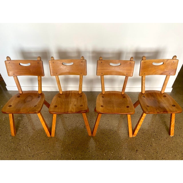 1940s Cushman of Vermont Colonial Creations Chairs Set of 4 Chairish