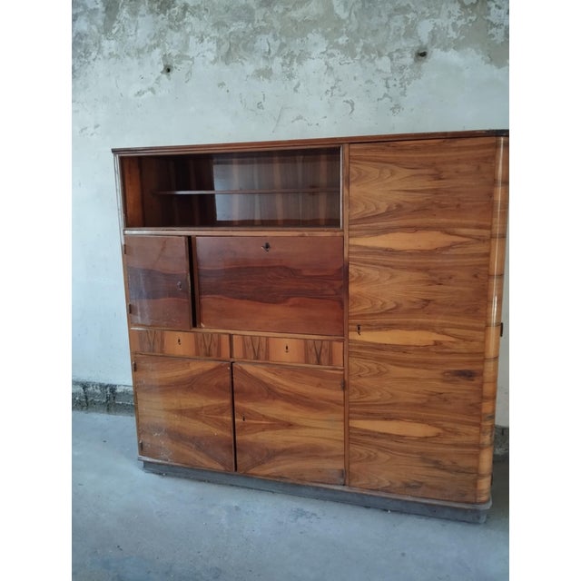 Art Deco Cabinet, 1940s For Sale - Image 3 of 5