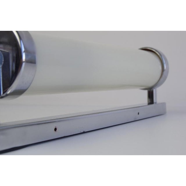 Bauhaus Chrome Wall Lamp, 1930s For Sale - Image 17 of 18