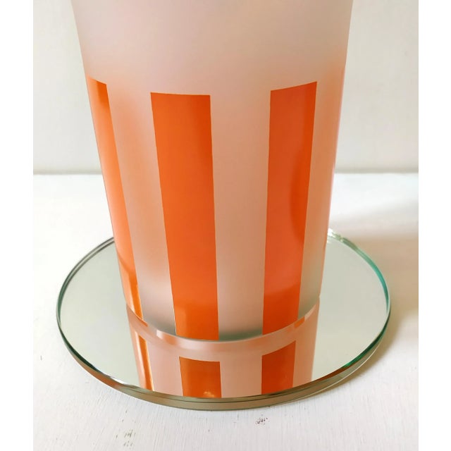 Glass Vases by James Irvine, 1990s, Set of 2 For Sale - Image 6 of 8