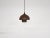 Brown Ceiling Lamp in the style of Verner Panton from Raak For Sale - Image 8 of 8