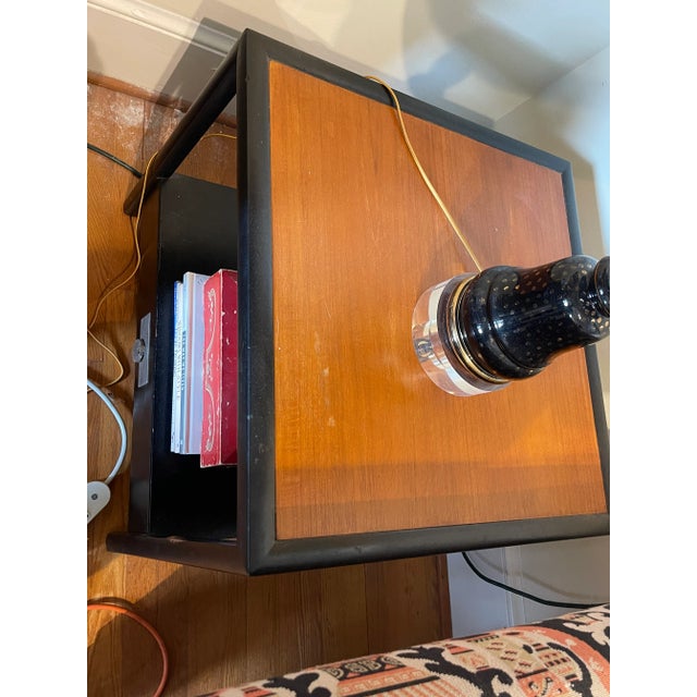 Pair of Baker Mid-Century End Tables - a Pair For Sale - Image 11 of 12