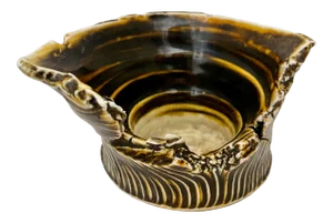 Brutalist Small Pottery Bowl