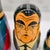 Vintage Russian Political Nesting Dolls, Hand-Painted Moscow 1991, Set of 5 For Sale - Image 10 of 12
