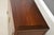 1970s Solid Mahogany and Brass Chest Credenza For Sale - Image 9 of 10