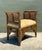 Brown Vintage Moroccan Inlay Bench For Sale - Image 8 of 12